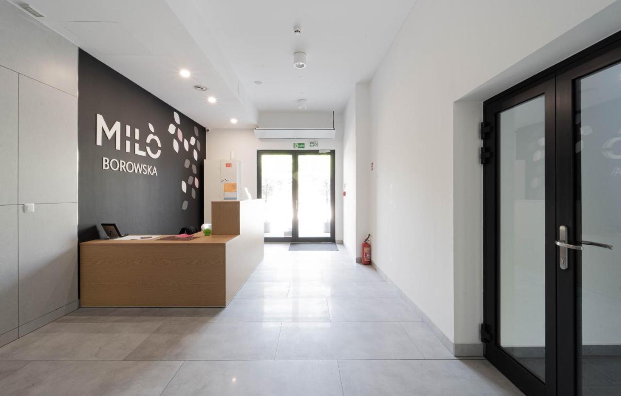 Milo Aparthotel Wrocław Eksteriør bilde