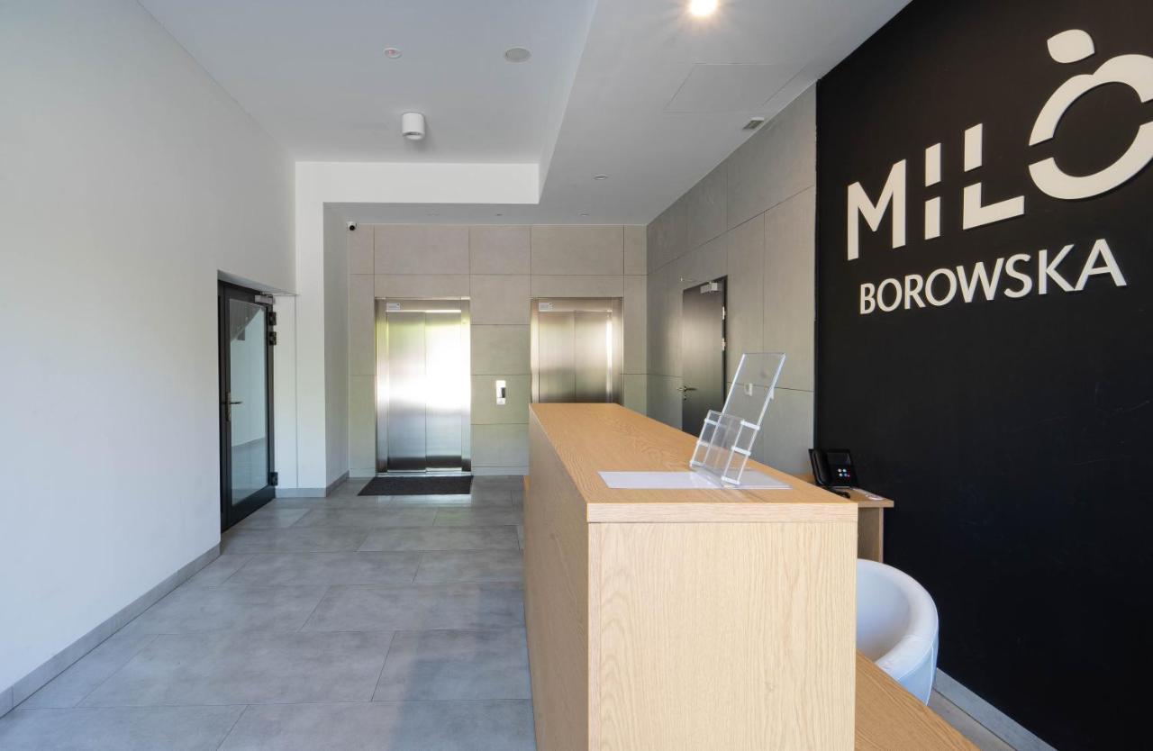Milo Aparthotel Wrocław Eksteriør bilde