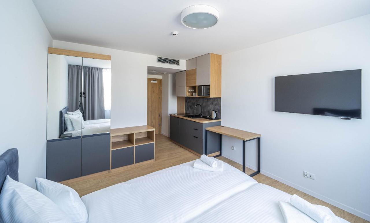 Milo Aparthotel Wrocław Eksteriør bilde